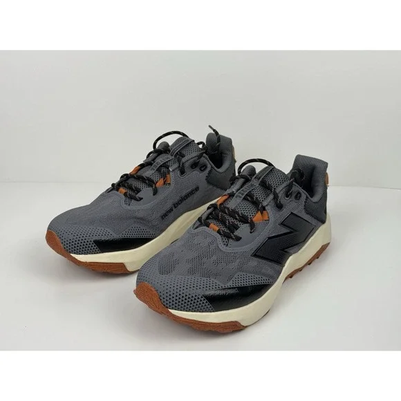 New Balance DYNASOFT NITREL V6 Men's Size 9 4E Wide Grey/Black MTNRCP6